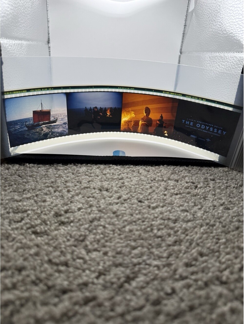The Odyssey x IMAX Filmstrip #2 - IMAX STORE EXCLUSIVE. Ships Same Day